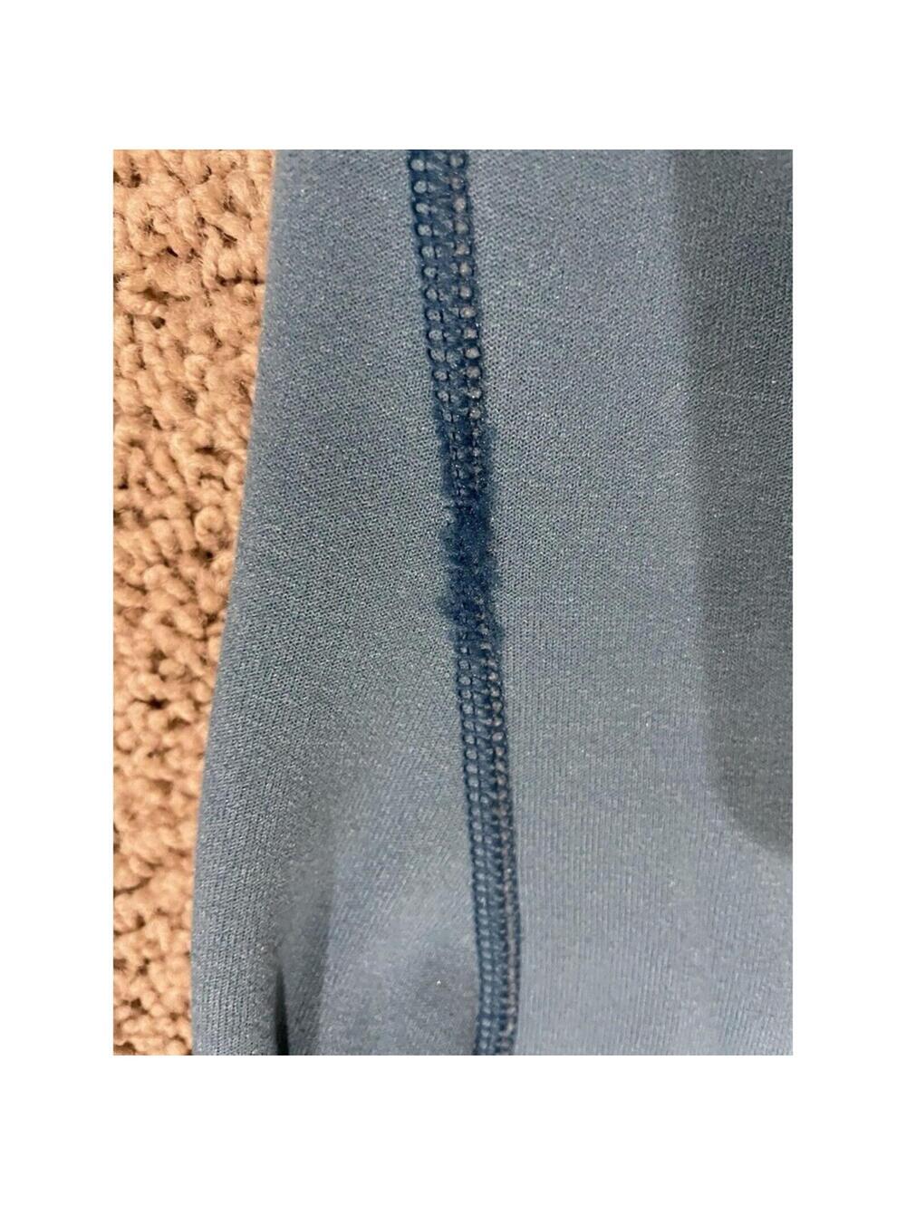 Women’s REI Oxt Fleece Pullover 1/4 Zip Blue L Large long sleeve shirt - Picture 5 of 9